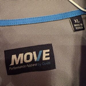 MOVE Men's Blue Dress Shirt